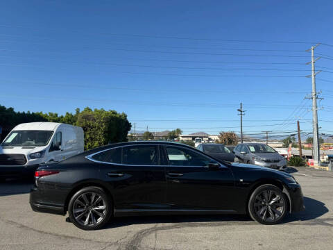 2018 Lexus LS 500 F SPORT