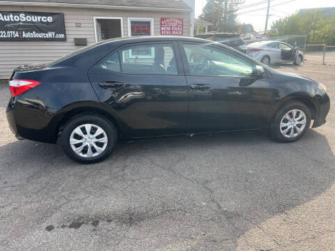 2014 Toyota Corolla for sale at Auto Source in Johnson City NY