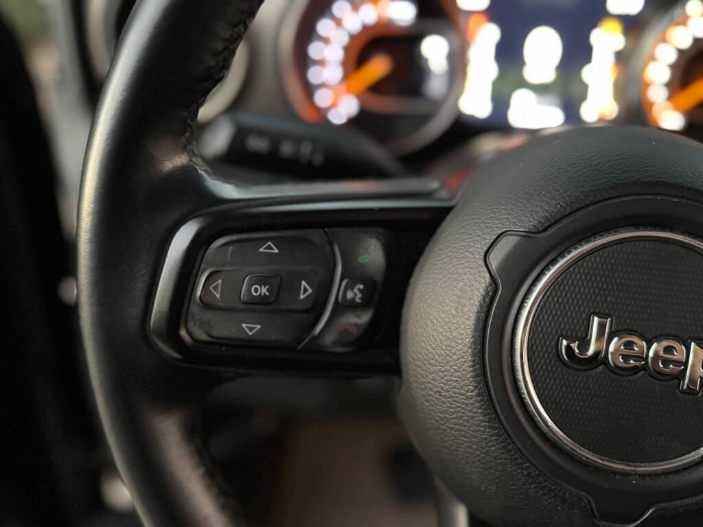 2018 Jeep Wrangler Unlimited for sale at Kanda Motors in Dallas, TX