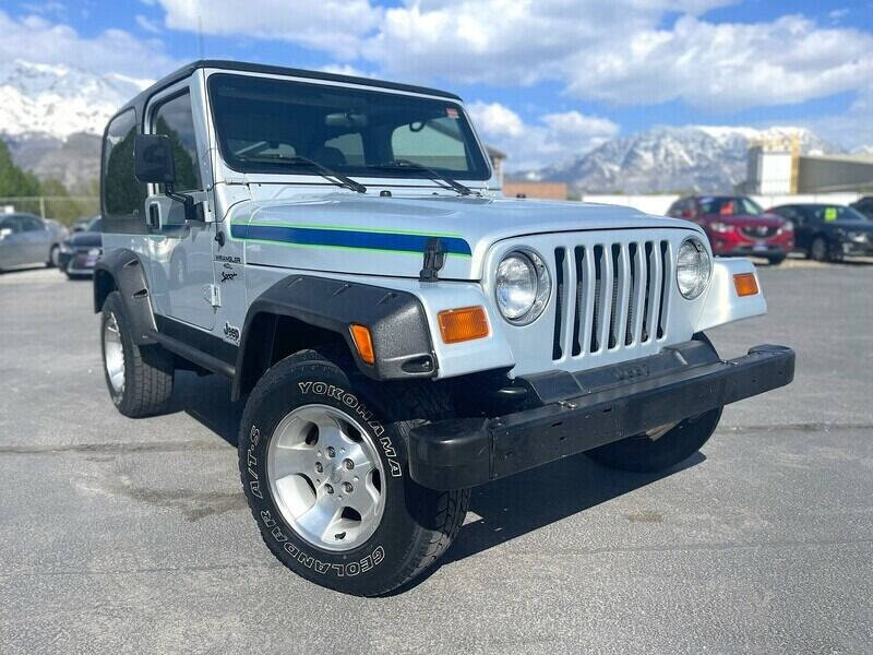 1997 Jeep Wrangler for sale at auto club in Lindon UT