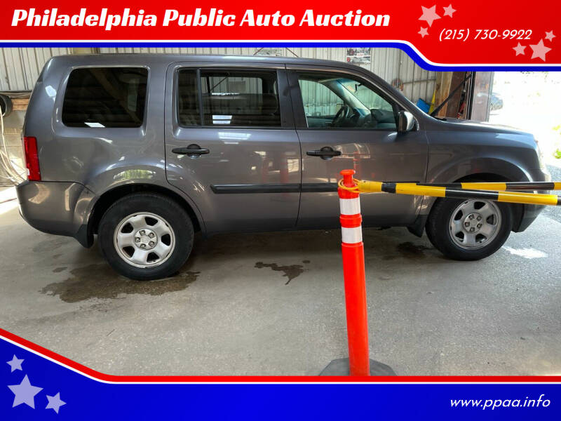 2014 Honda Pilot for sale at Philadelphia Public Auto Auction in Philadelphia PA