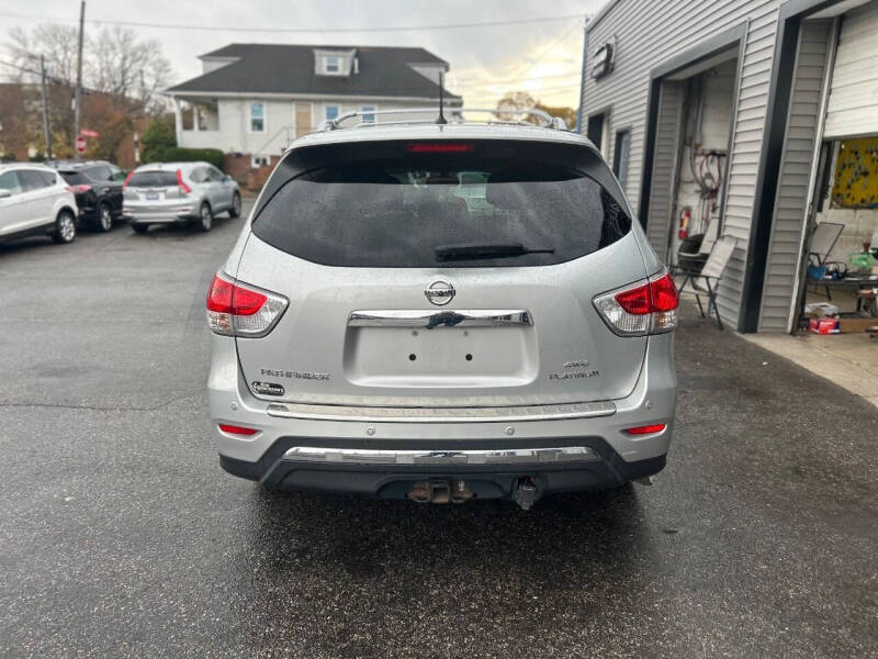 2016 Nissan Pathfinder Platinum