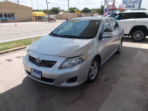 2009 Toyota Corolla for sale at Barron's Auto Gatesville in Gatesville TX