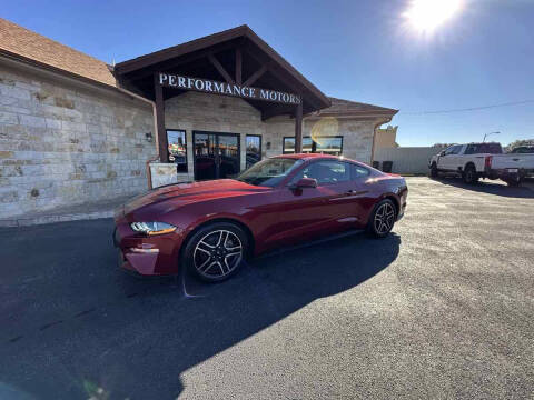 2018 Ford Mustang EcoBoost