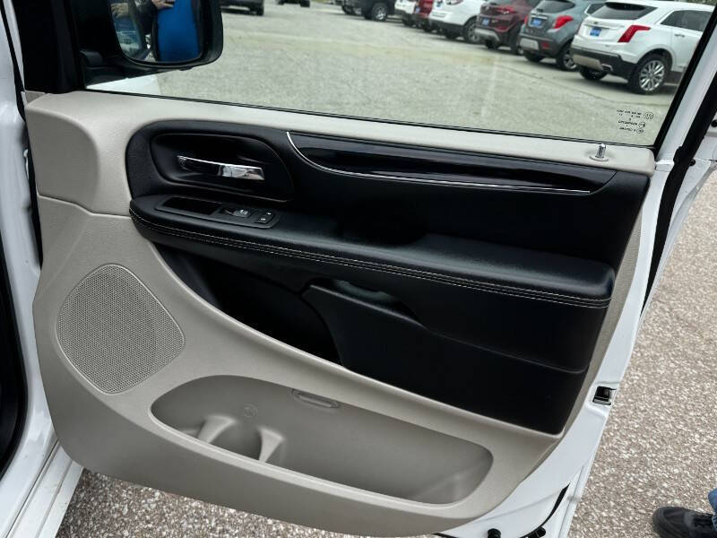 2018 Dodge Grand Caravan SXT