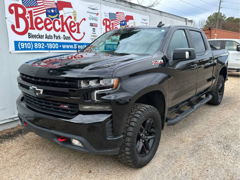 2021 Chevrolet Silverado 1500