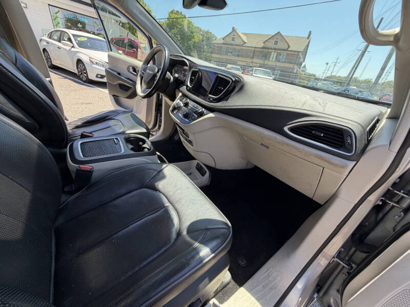 2018 Chrysler Pacifica Limited