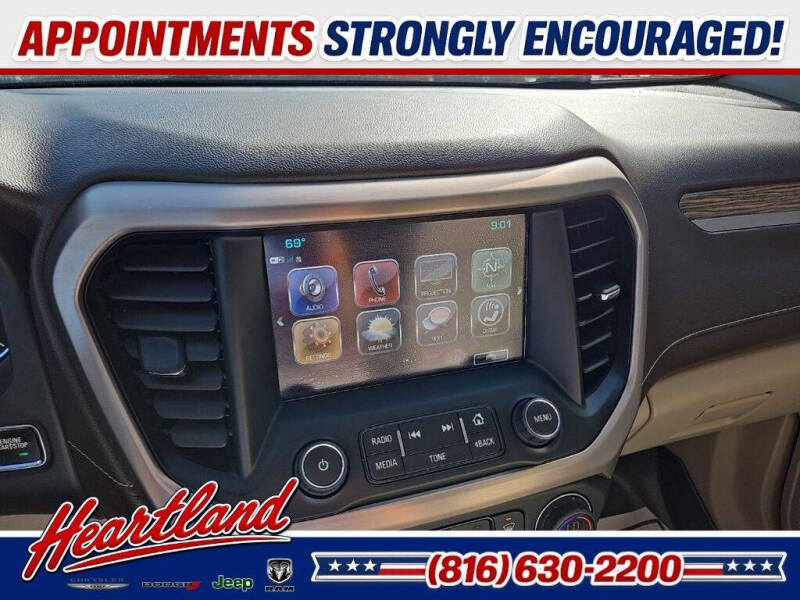2019 GMC Acadia Denali