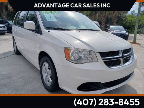 2012 Dodge Grand Caravan SXT
