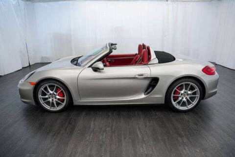 2013 Porsche Boxster S