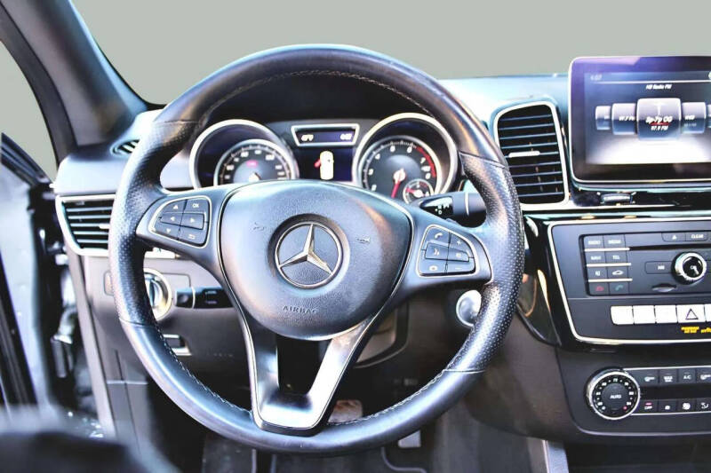 2017 Mercedes-Benz GLE GLE 350