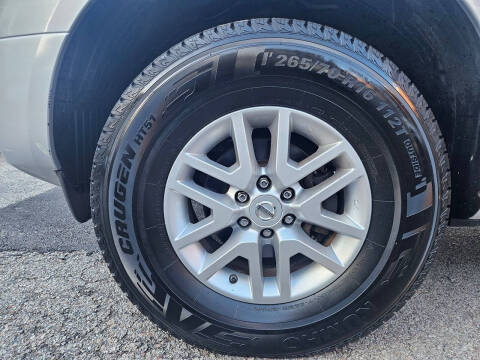 2015 Nissan Frontier SV V6