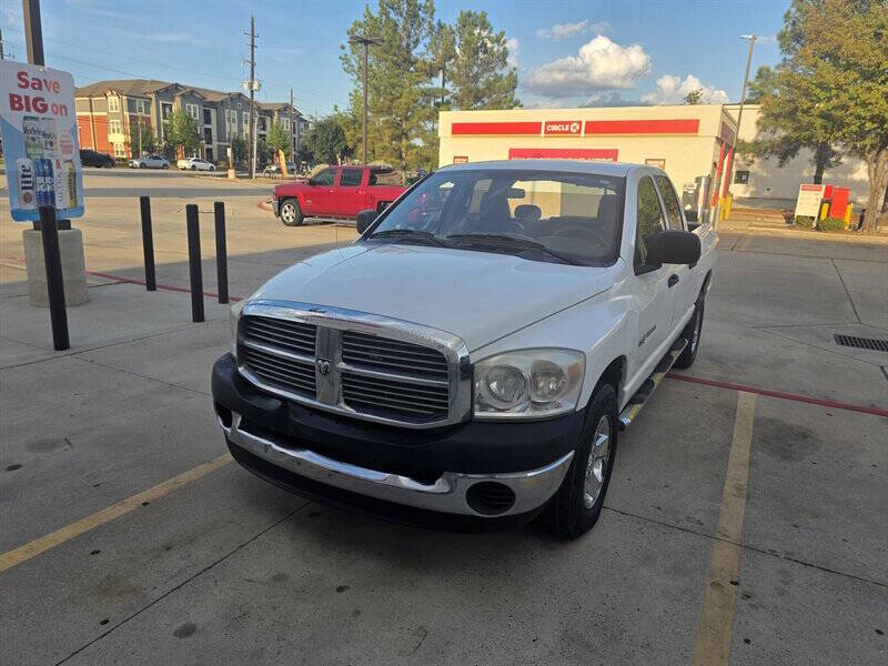 2007 Dodge Ram 1500 ST