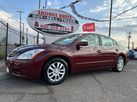 2010 Nissan Altima for sale at Arizona Drive LLC in Tucson AZ