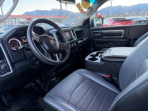 2021 RAM 1500 Classic Tradesman