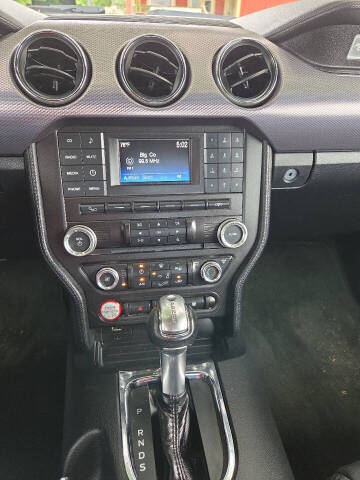 2015 Ford Mustang EcoBoost