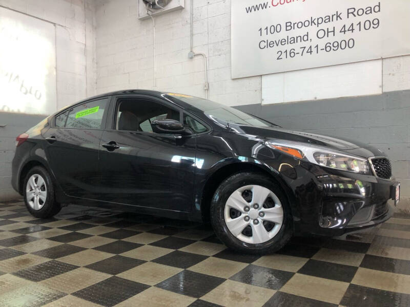 2018 Kia Forte for sale at County Car Credit in Cleveland OH