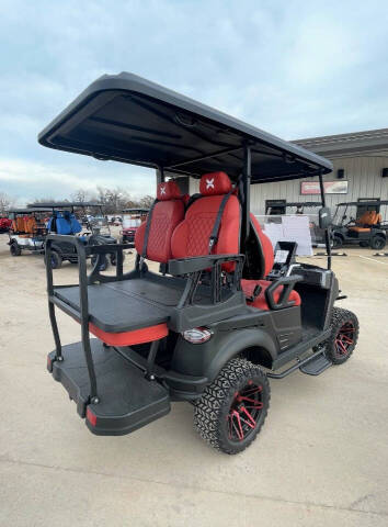 2024 EV Titan Xtreme Luxe 4-Passenger