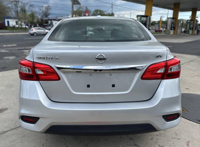 2019 Nissan Sentra SV