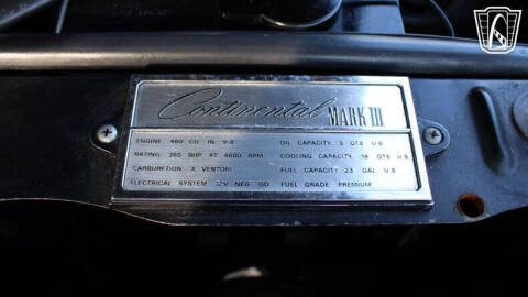 1971 Lincoln Continental