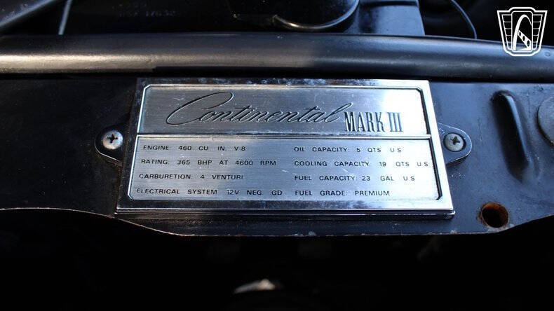 1971 Lincoln Continental