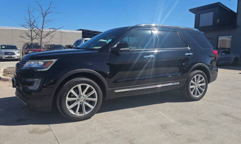 2017 Ford Explorer for sale at Auto Finance La Meta in San Antonio TX