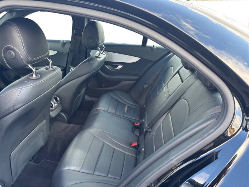 2019 Mercedes-Benz C-Class C 300 4MATIC