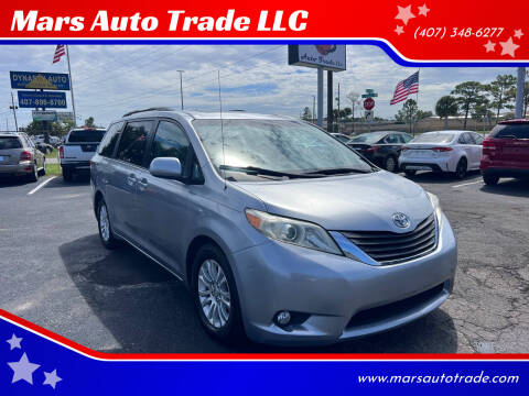 2011 Toyota Sienna for sale at Mars Auto Trade LLC in Orlando FL