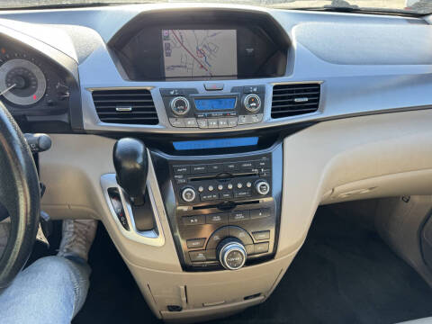 2012 Honda Odyssey Touring