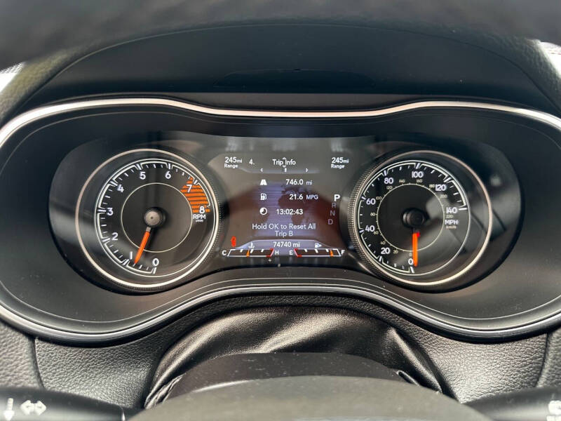 2019 Jeep Cherokee Trailhawk