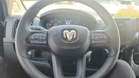 2026 RAM ProMaster