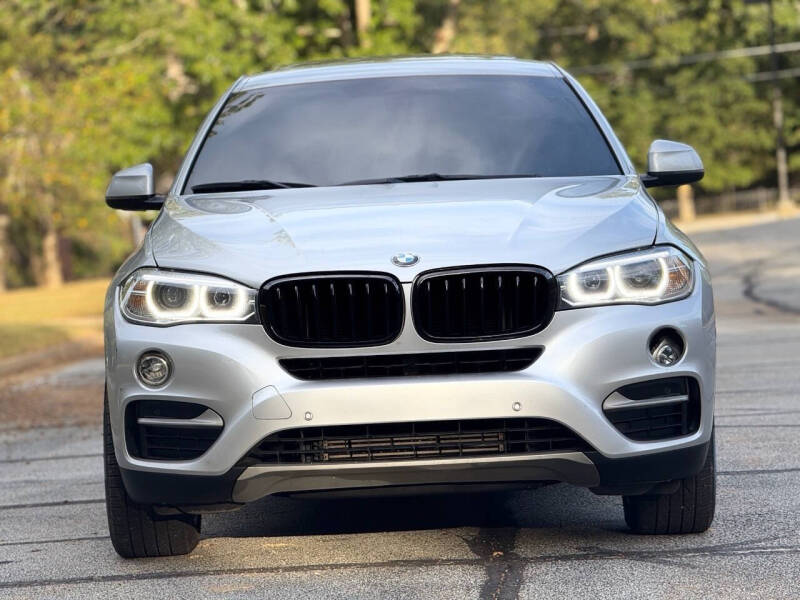 2016 BMW X6 xDrive50i