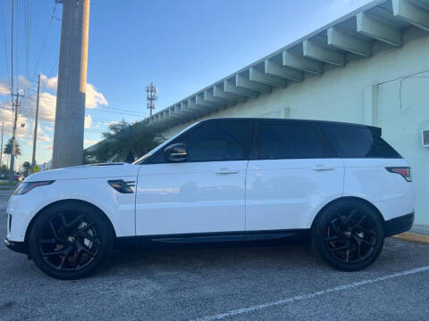 2019 Land Rover Range Rover Sport HSE