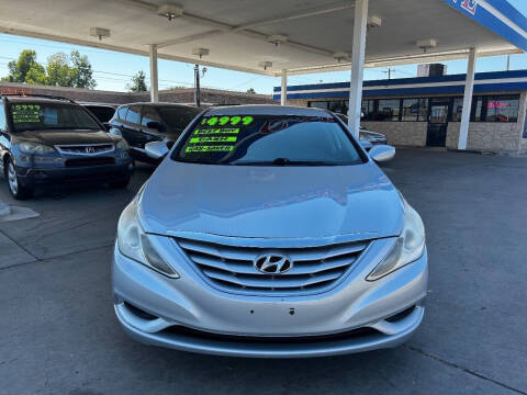 2011 Hyundai Sonata GLS