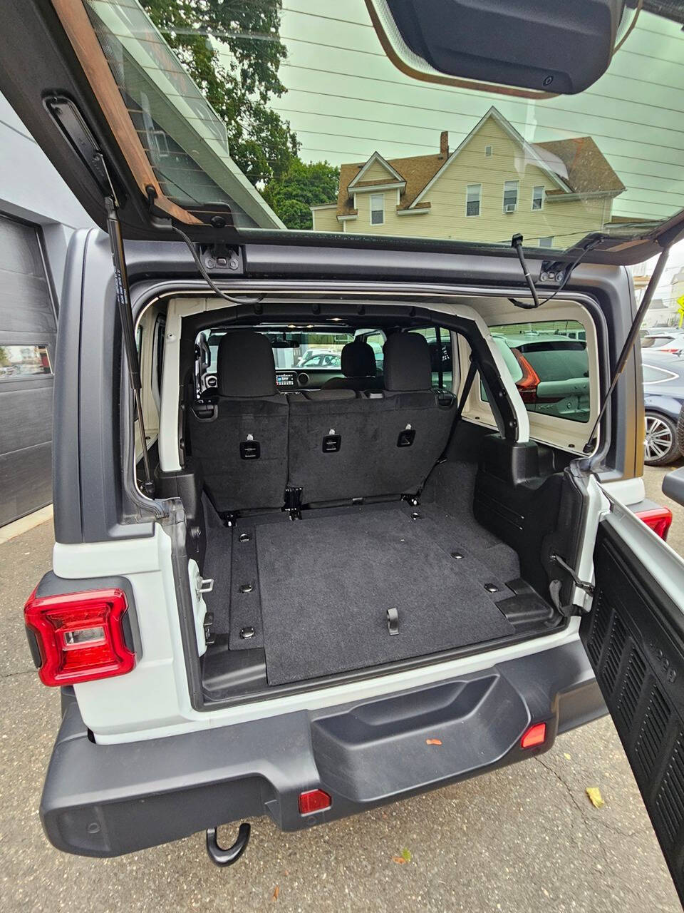 2019 Jeep Wrangler Unlimited for sale at RENOS AUTO SALES LLC in Waterbury, CT