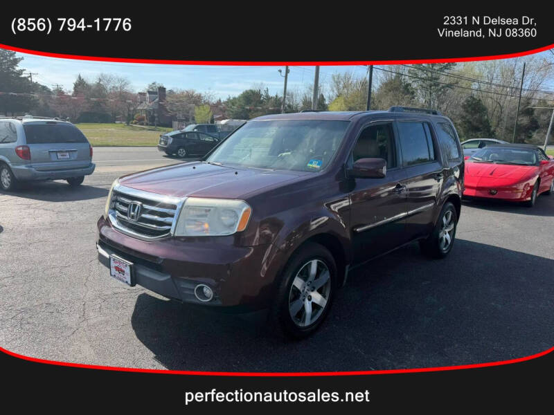 2012 Honda Pilot Touring