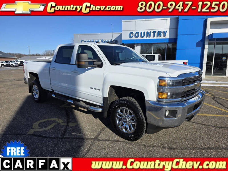 2018 Chevrolet Silverado 3500HD
