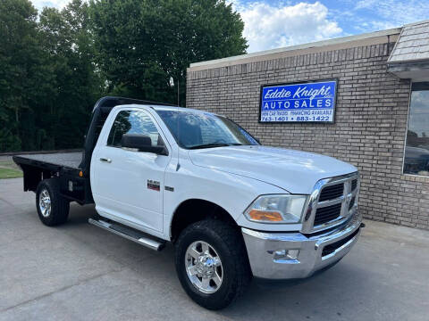 2011 RAM 2500 for sale at Eddie Knight Auto Sales in Fort Smith AR