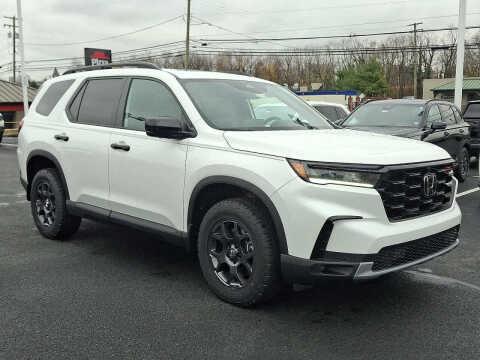 2025 Honda Pilot TrailSport