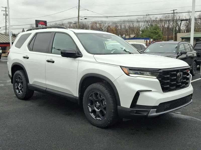 2025 Honda Pilot TrailSport