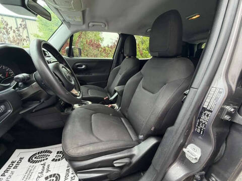 2017 Jeep Renegade Latitude
