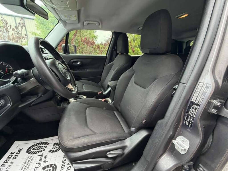 2017 Jeep Renegade Latitude