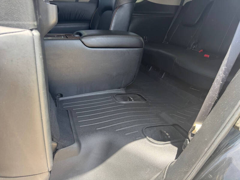 2019 Nissan Armada Platinum
