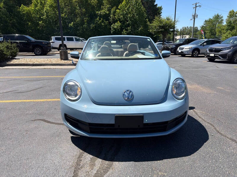2016 Volkswagen Beetle Convertible
