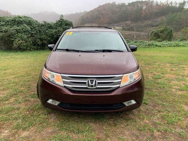 Used 2012 Honda Odyssey Touring with VIN 5FNRL5H93CB081919 for sale in Hazard, KY