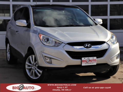 2010 Hyundai Tucson for sale at Big O Auto LLC in Omaha NE