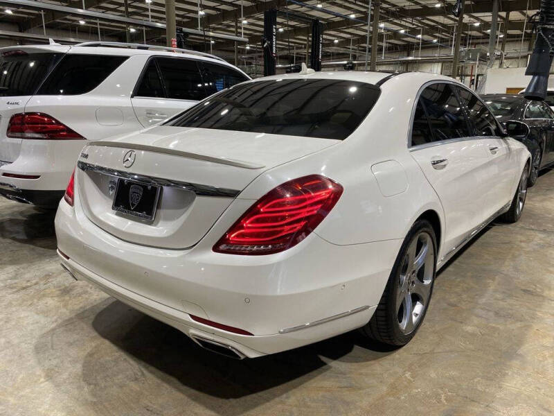 2017 Mercedes-Benz S-Class S 550