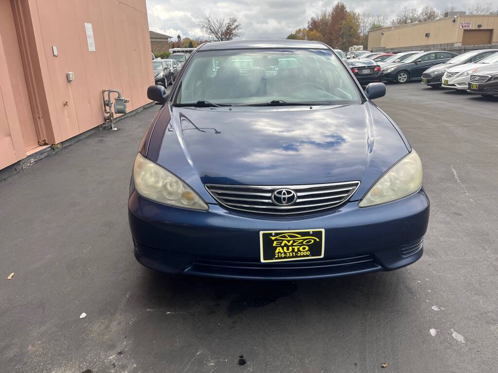 2005 Toyota Camry for sale at ENZO AUTO in Parma, OH