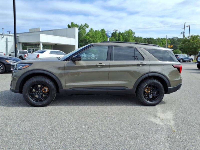2026 Ford Explorer Tremor