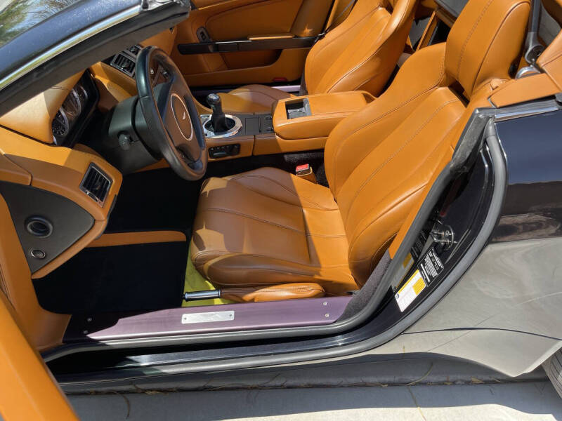 2008 Aston Martin V8 Vantage Roadster